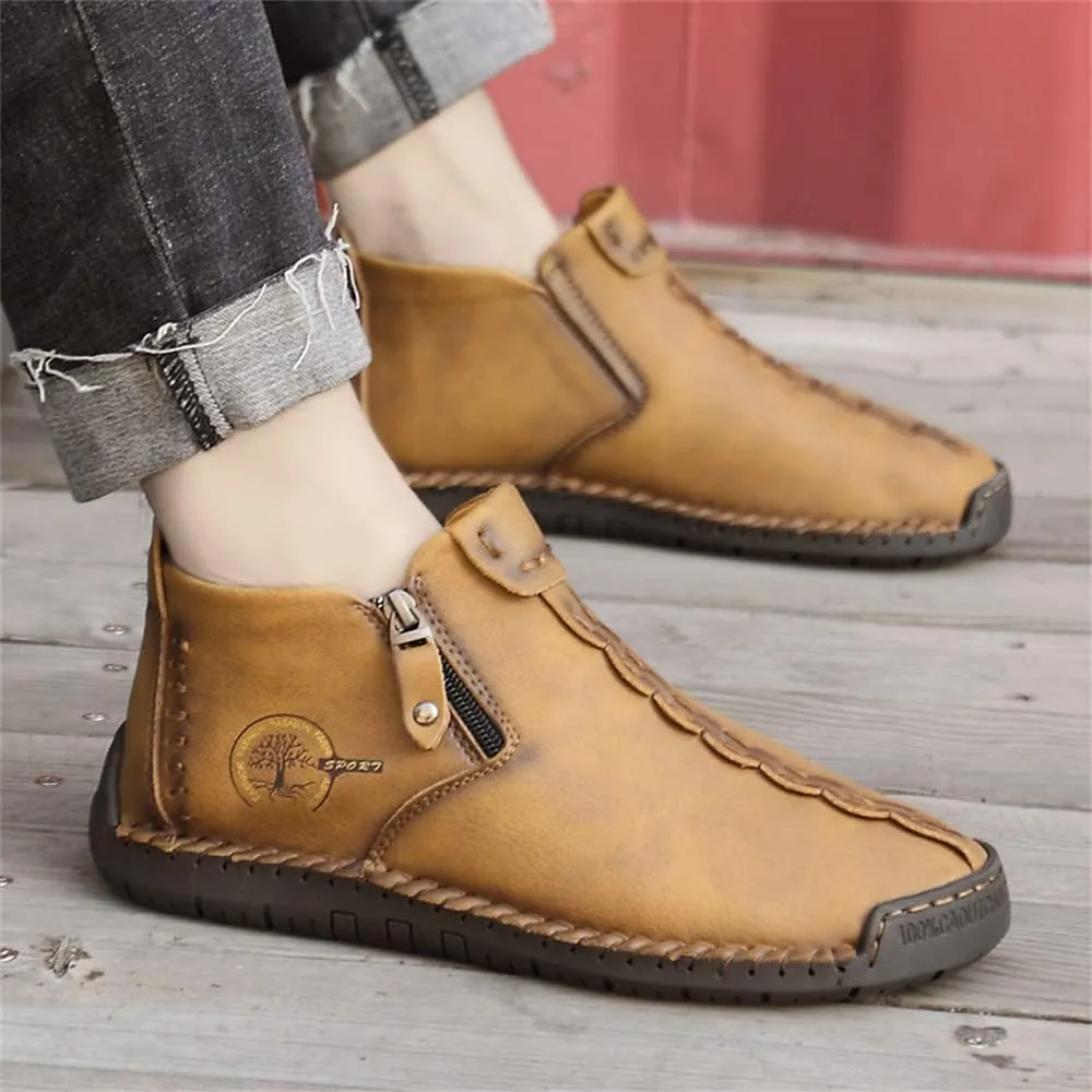 Medieval Boots black blue army green olive green Leather Renaissance barefoot boots professional shoes cover the whole foot Zipper adult soft sole Boots for Women born shoes