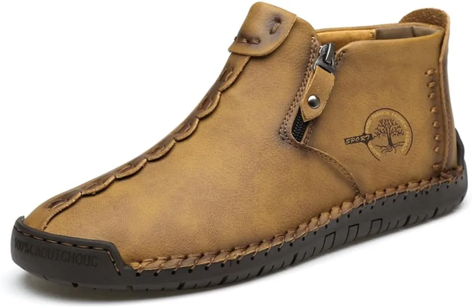 Medieval Boots black blue army green olive green Leather Renaissance barefoot boots professional shoes cover the whole foot Zipper adult soft sole Boots for Women born shoes