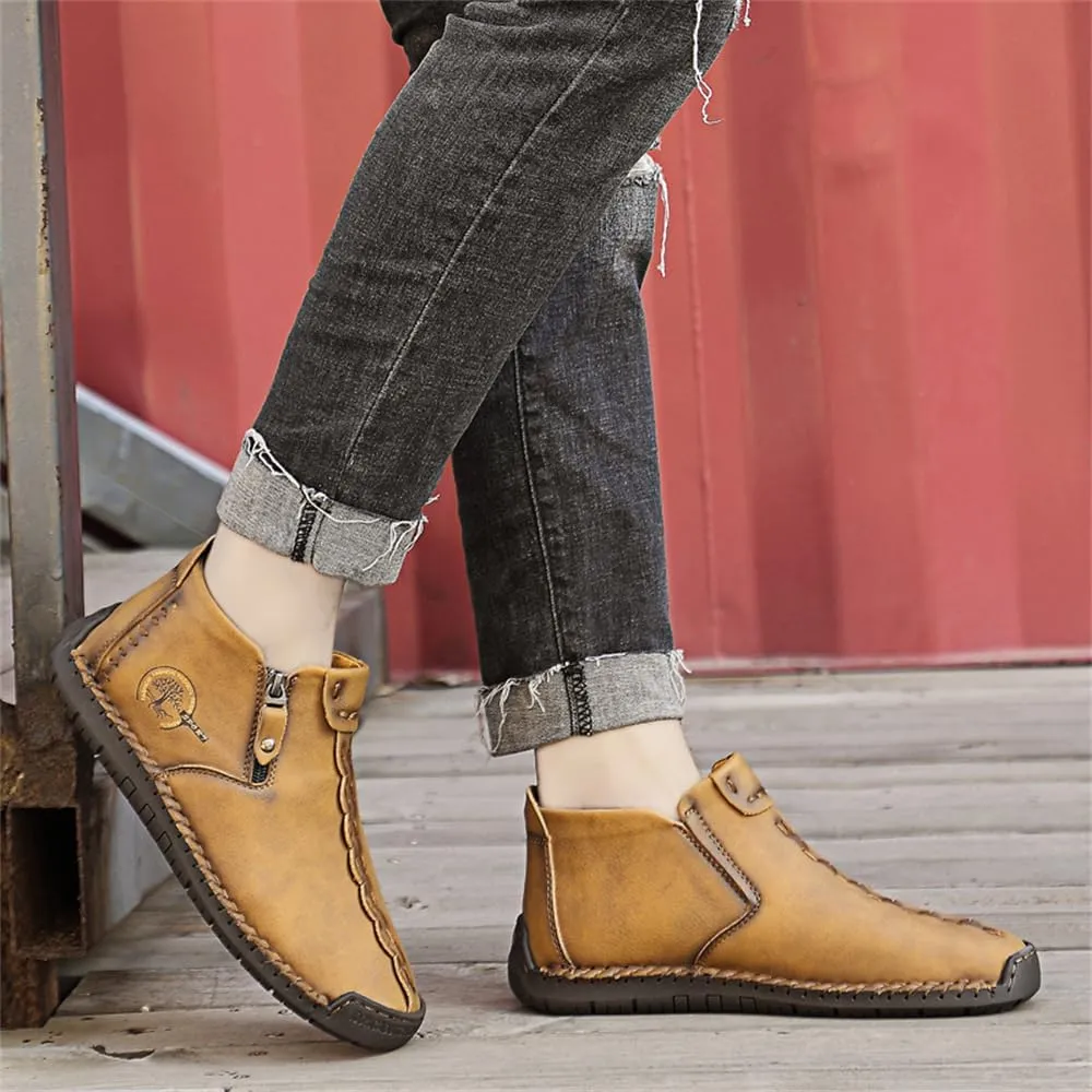 Medieval Boots black blue army green olive green Leather Renaissance barefoot boots professional shoes cover the whole foot Zipper adult soft sole Boots for Women born shoes