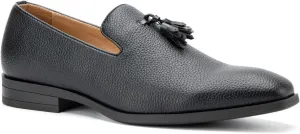 Meijiana Men’s Fashion Loafers Wedding Dress Shoes for Men with Tassel Embellishment