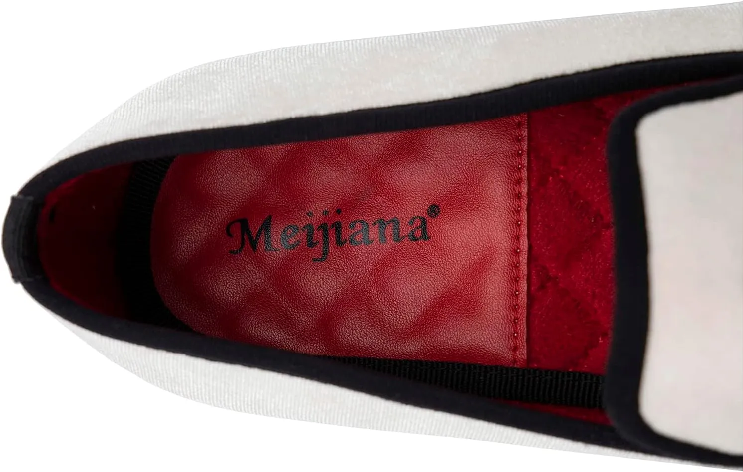 Meijiana Mens Loafers Wedding Dress Shoes Slip-On Loafers for Men Tuxedo Suit Shoes