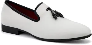 Meijiana Mens Loafers Wedding Dress Shoes Slip-On Loafers for Men Tuxedo Suit Shoes