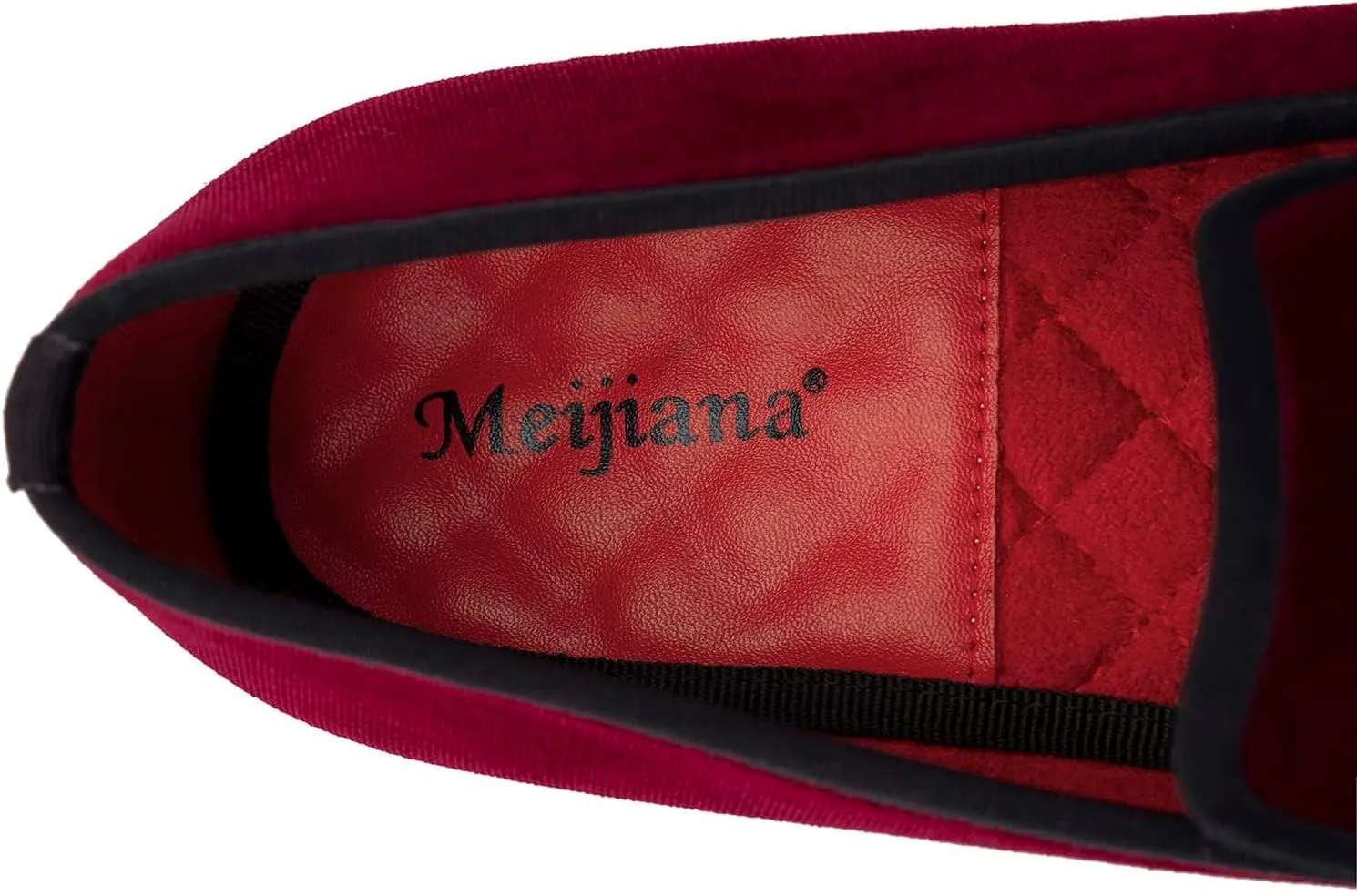 Meijiana Mens Loafers Wedding Dress Shoes Slip-On Loafers for Men Tuxedo Suit Shoes