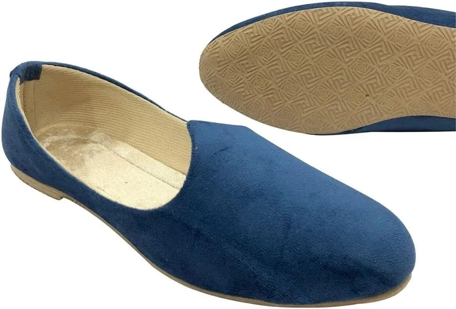 Men Punjabi Jutti for Wedding Indian Shoes Handmade Ethnic Traditional Mojaris Flat Juti