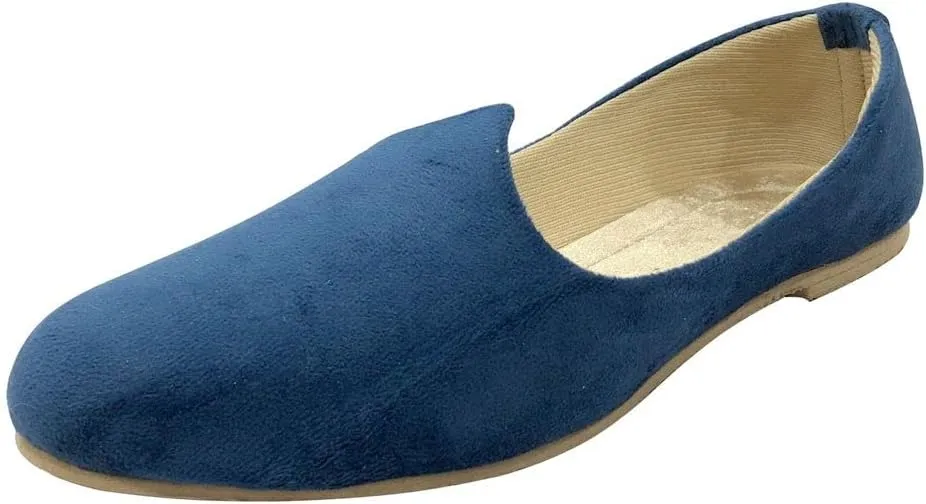 Men Punjabi Jutti for Wedding Indian Shoes Handmade Ethnic Traditional Mojaris Flat Juti