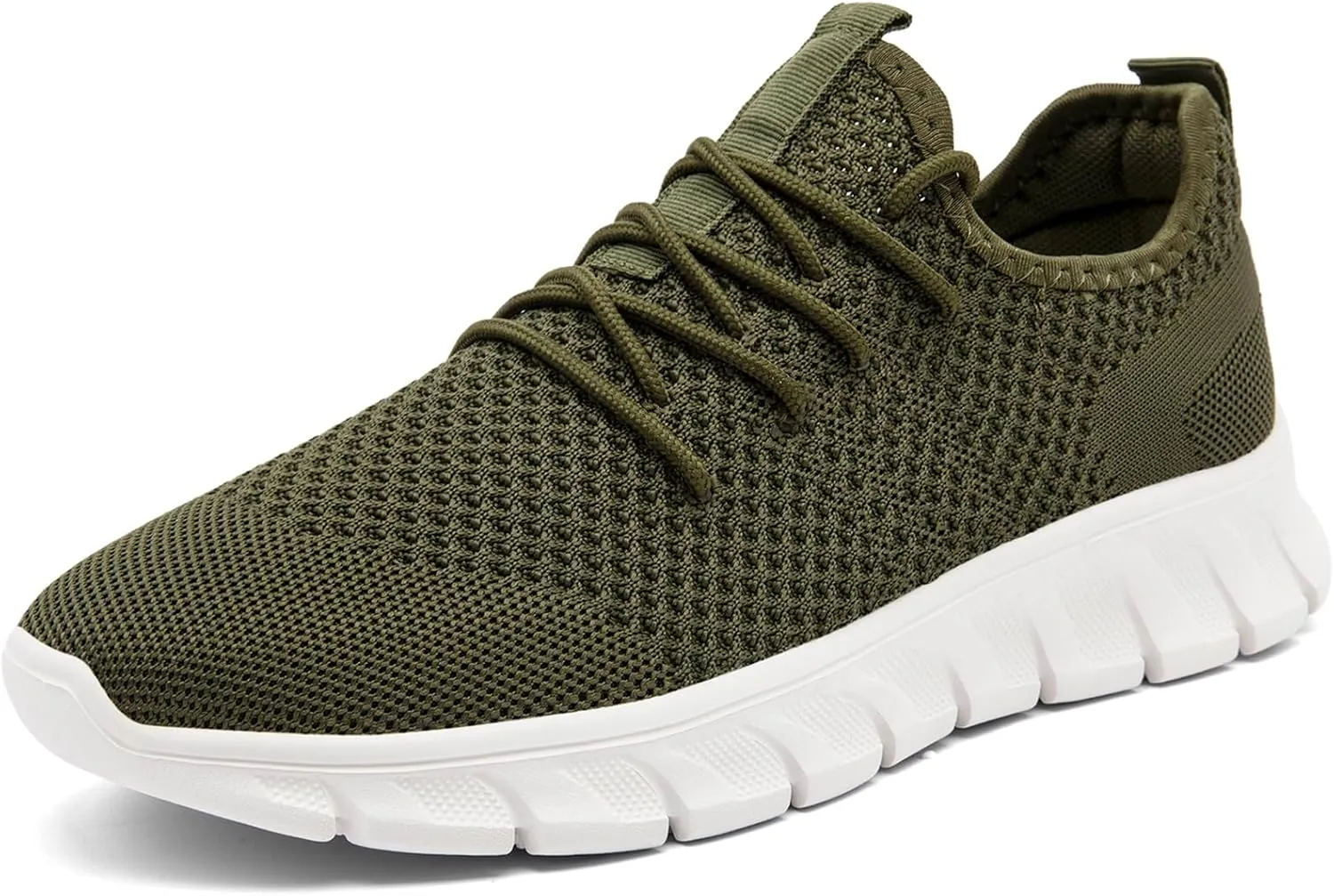 Men Running Tennis Shoes Gym Fashion Sneakers Walking Workout Shoes Athletic Slip on Breathable Mesh Comfortable Lightweight Casual Sport Shoe