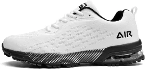 Men's Air Athletic Running Tennis Shoes Fashion Trail Sport Gym Jogging Walking Fitness Sneaker US 7-12.5