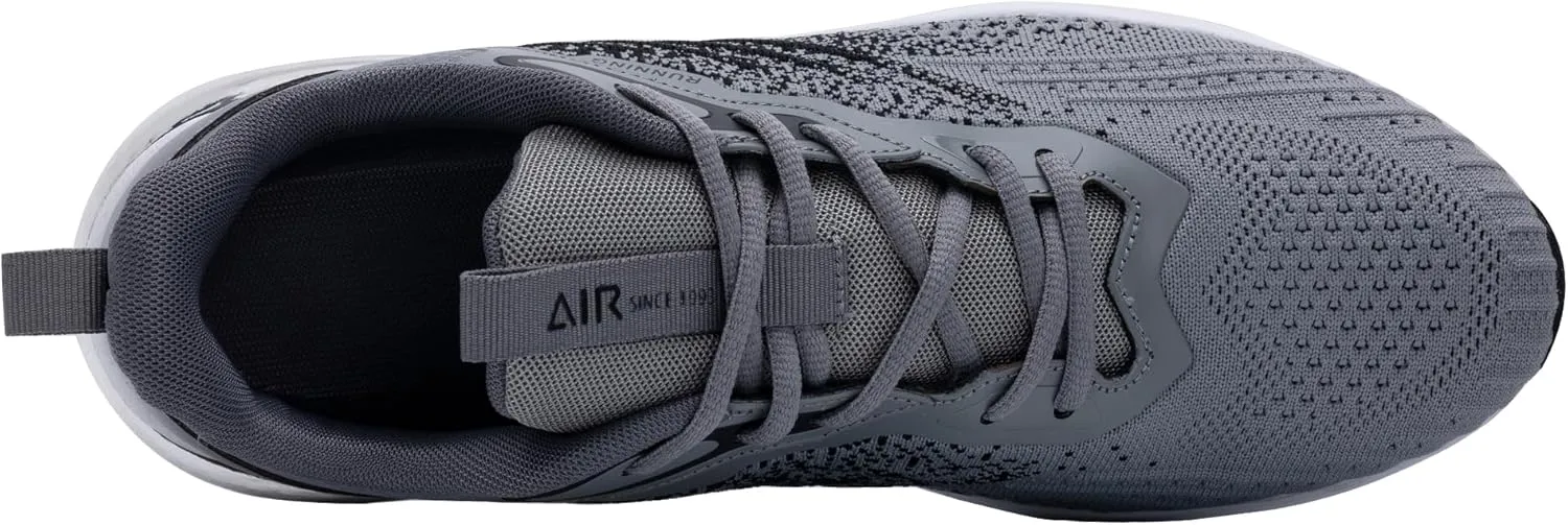 Men's Air Athletic Running Tennis Shoes Fashion Trail Sport Gym Jogging Walking Fitness Sneaker US 7-12.5