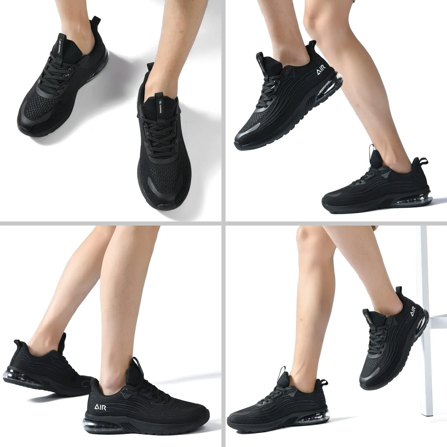 Men's Air Athletic Running Tennis Shoes Fashion Trail Sport Gym Jogging Walking Fitness Sneaker US 7-12.5
