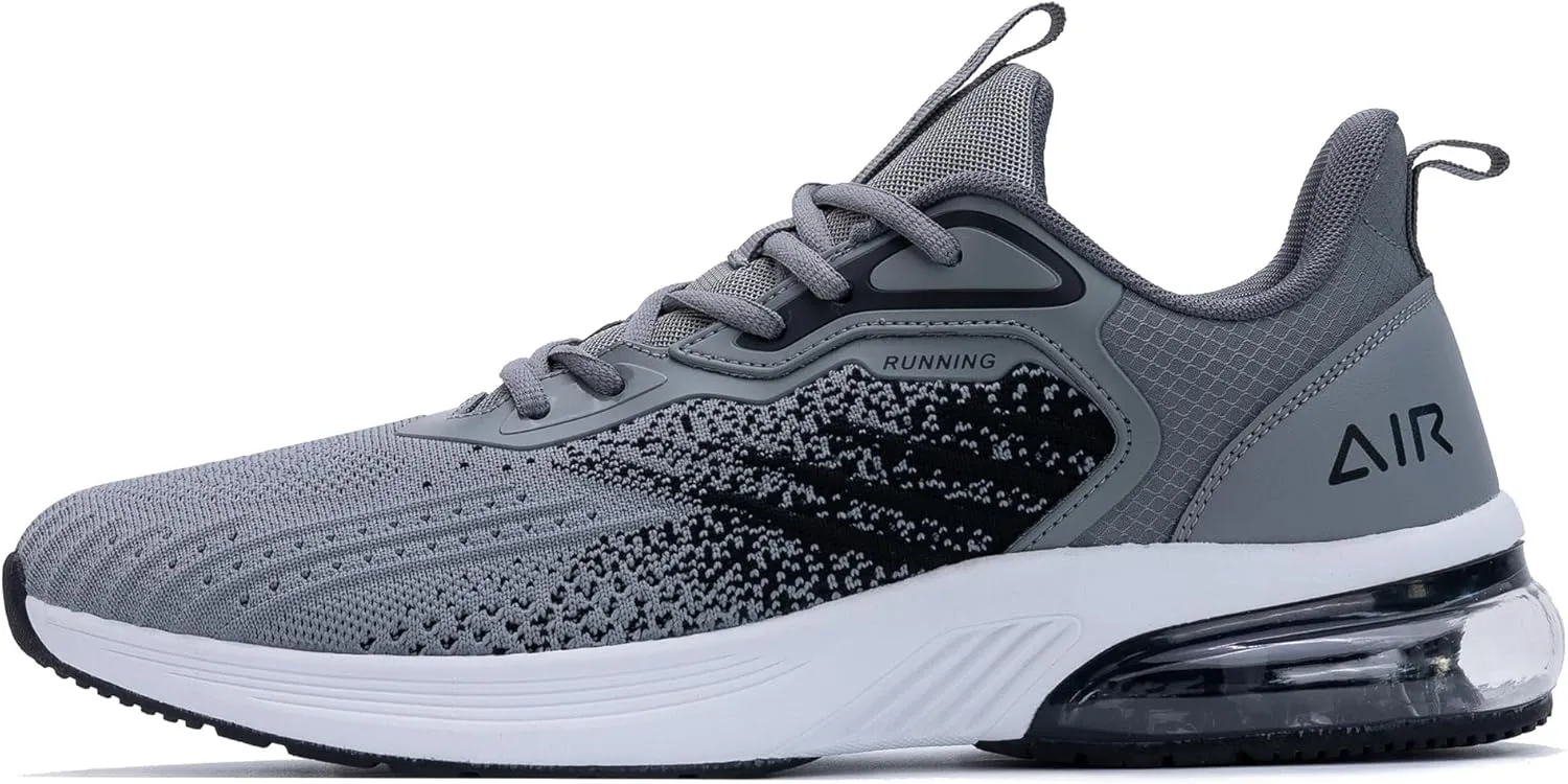 Men's Air Athletic Running Tennis Shoes Fashion Trail Sport Gym Jogging Walking Fitness Sneaker US 7-12.5