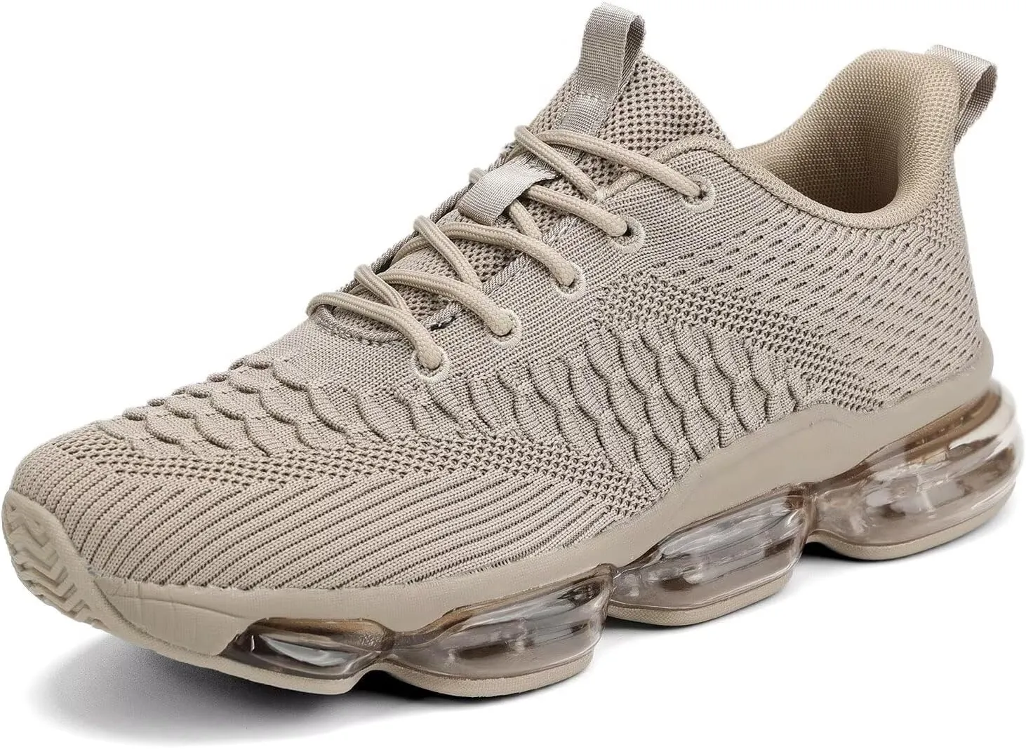 Mens Air Cushion Running Shoes Fashion Casual Walking Tennis Sneakers Non Slip Breathable Trail Sport Gym