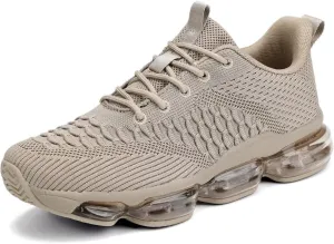 Mens Air Cushion Running Shoes Fashion Casual Walking Tennis Sneakers Non Slip Breathable Trail Sport Gym