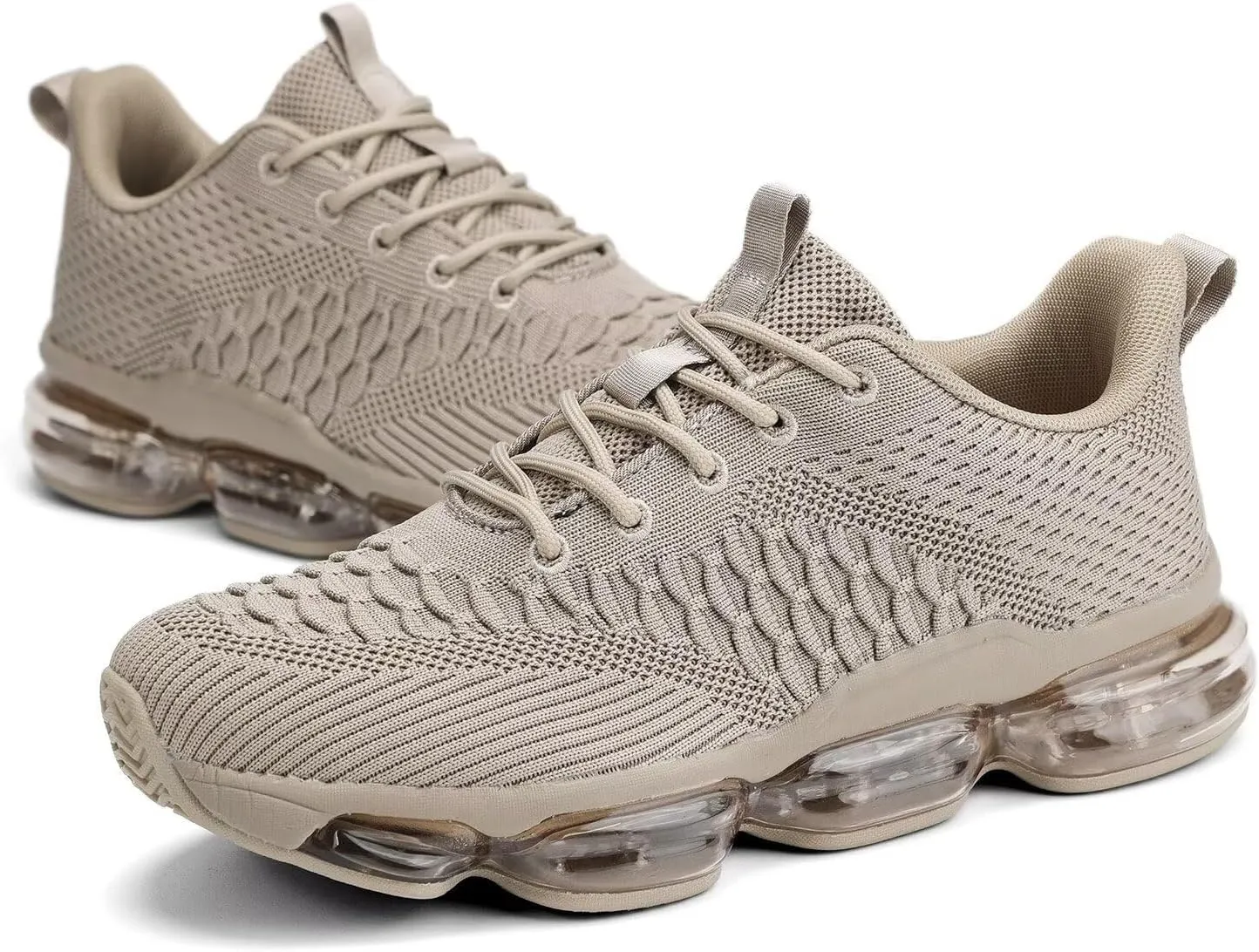Mens Air Cushion Running Shoes Fashion Casual Walking Tennis Sneakers Non Slip Breathable Trail Sport Gym