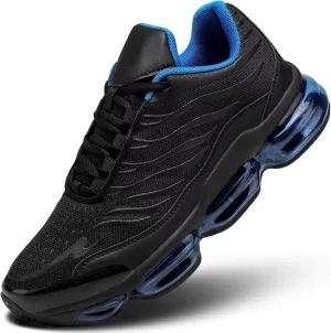 Mens Air Running Shoes Non Slip Workout Casual Sport Walking Shoes Basketball Sneakers Fashion Tennis Fitness Trainers