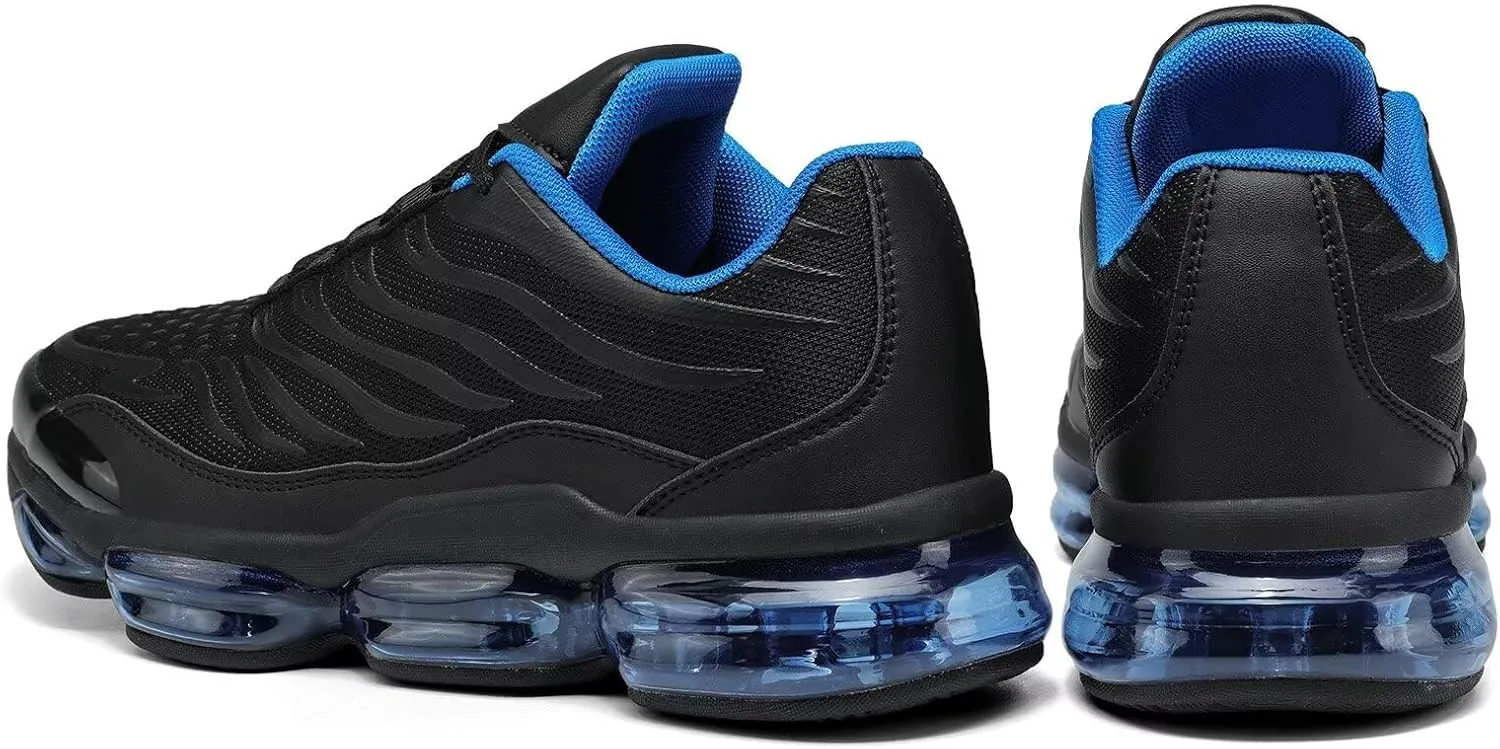 Mens Air Running Shoes Non Slip Workout Casual Sport Walking Shoes Basketball Sneakers Fashion Tennis Fitness Trainers