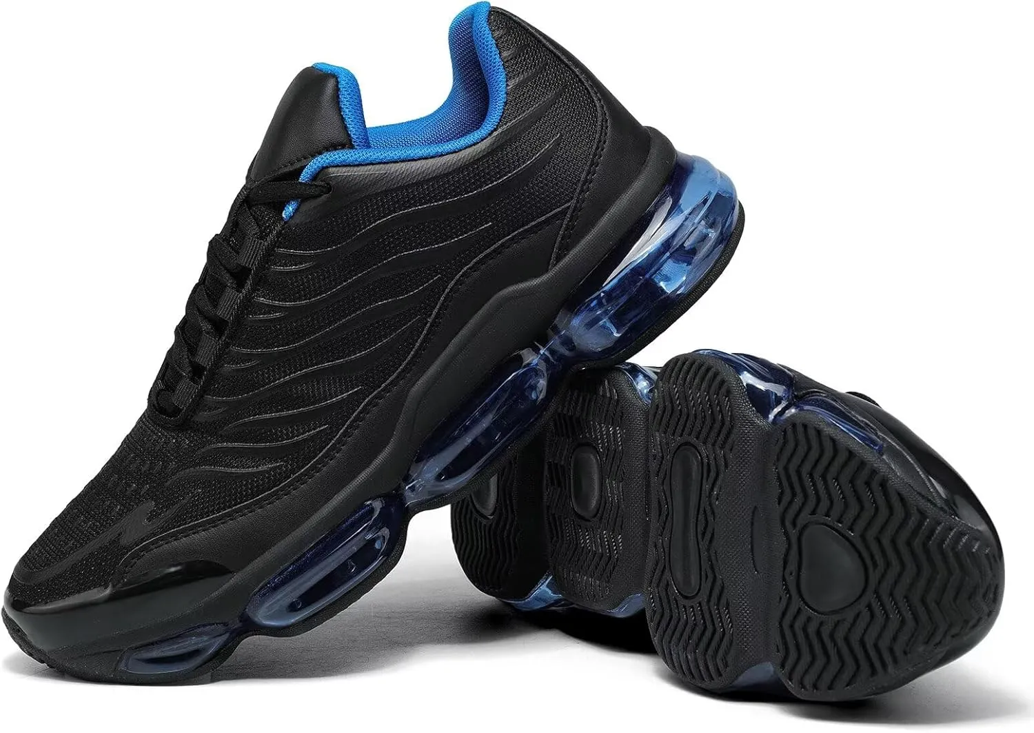 Mens Air Running Shoes Non Slip Workout Casual Sport Walking Shoes Basketball Sneakers Fashion Tennis Fitness Trainers