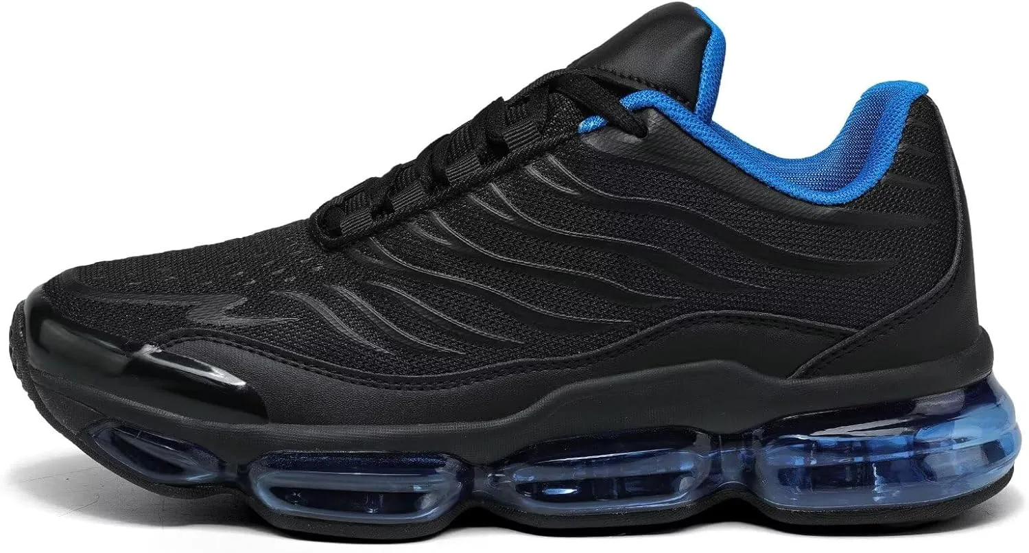Mens Air Running Shoes Non Slip Workout Casual Sport Walking Shoes Basketball Sneakers Fashion Tennis Fitness Trainers
