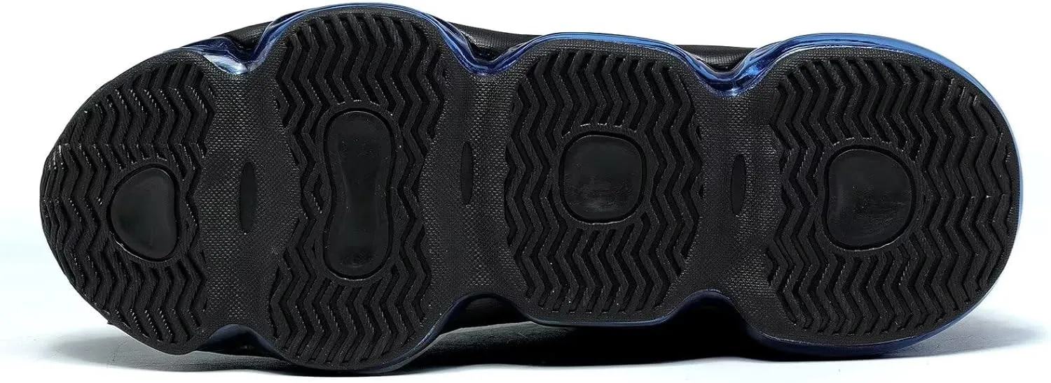 Mens Air Running Shoes Non Slip Workout Casual Sport Walking Shoes Basketball Sneakers Fashion Tennis Fitness Trainers