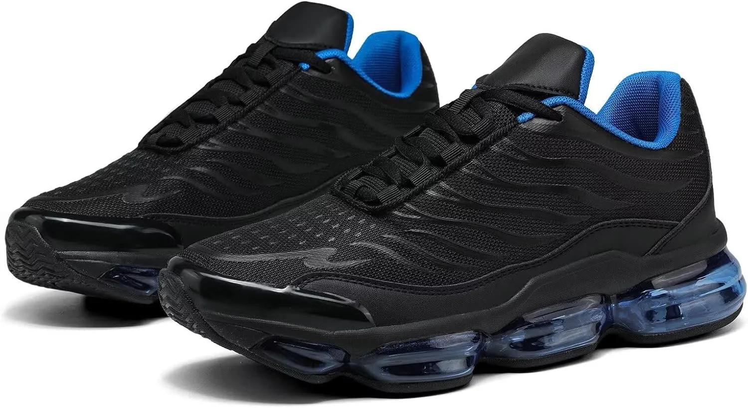 Mens Air Running Shoes Non Slip Workout Casual Sport Walking Shoes Basketball Sneakers Fashion Tennis Fitness Trainers