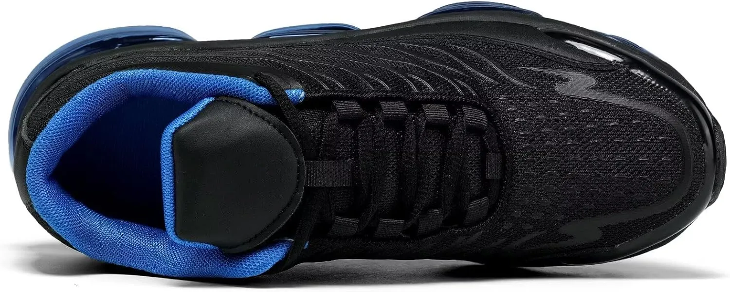 Mens Air Running Shoes Non Slip Workout Casual Sport Walking Shoes Basketball Sneakers Fashion Tennis Fitness Trainers