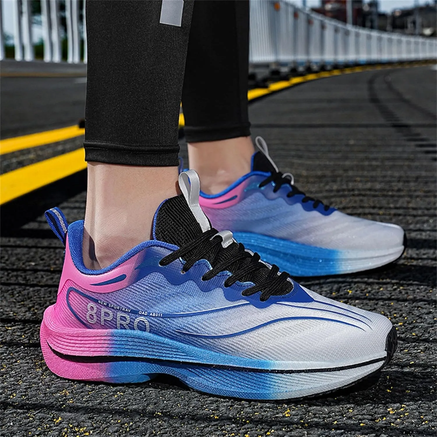 Men‘s Athletic Running Shoes Lightweight Non Slip Walking Shoes Trail Mesh Breathable Cushioning Sneakers Outdoor Jogging Shoes for Men