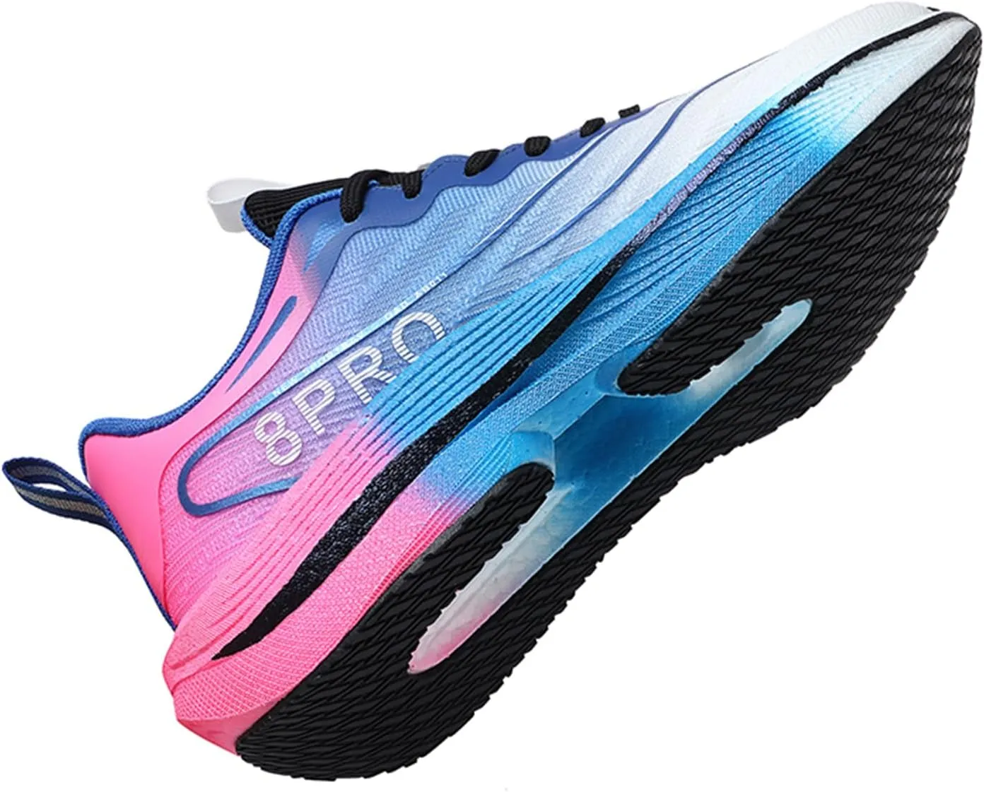 Men‘s Athletic Running Shoes Lightweight Non Slip Walking Shoes Trail Mesh Breathable Cushioning Sneakers Outdoor Jogging Shoes for Men