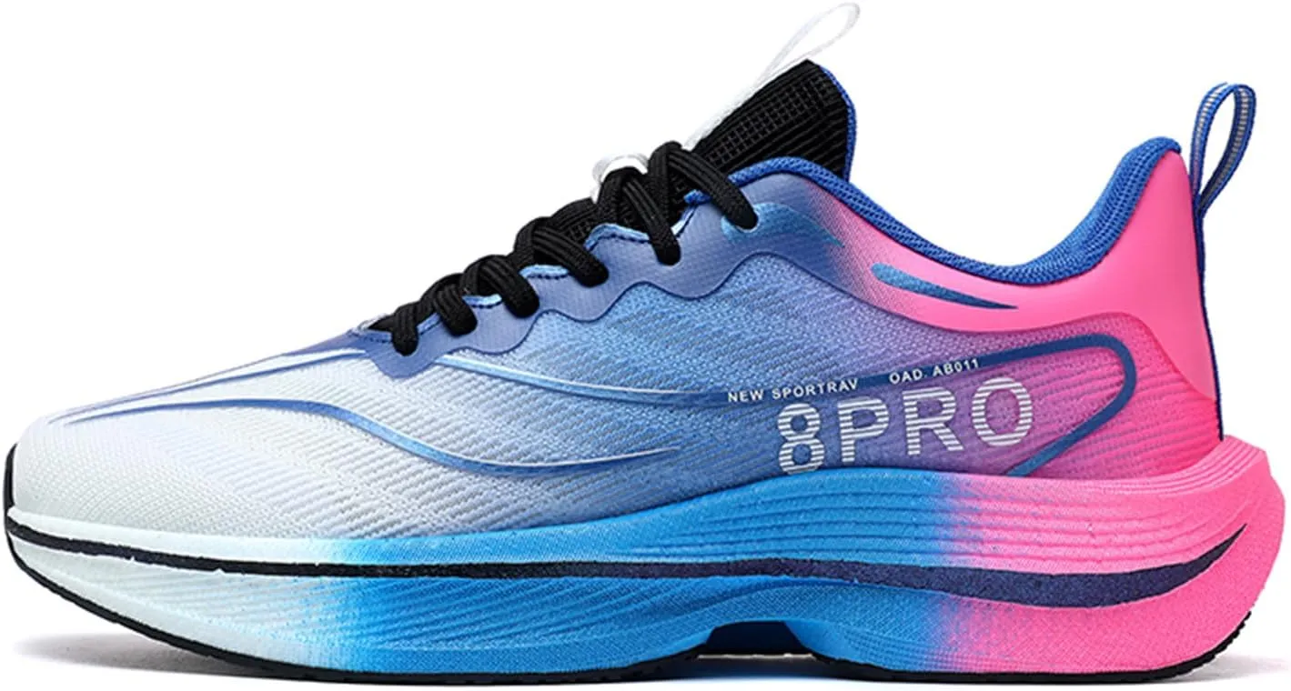 Men‘s Athletic Running Shoes Lightweight Non Slip Walking Shoes Trail Mesh Breathable Cushioning Sneakers Outdoor Jogging Shoes for Men