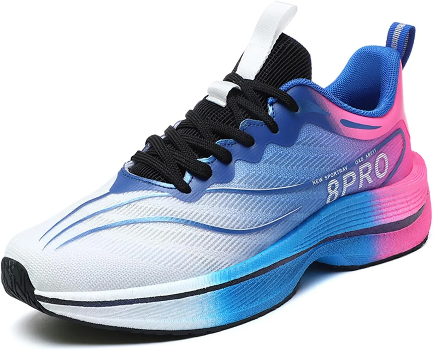 Men‘s Athletic Running Shoes Lightweight Non Slip Walking Shoes Trail Mesh Breathable Cushioning Sneakers Outdoor Jogging Shoes for Men