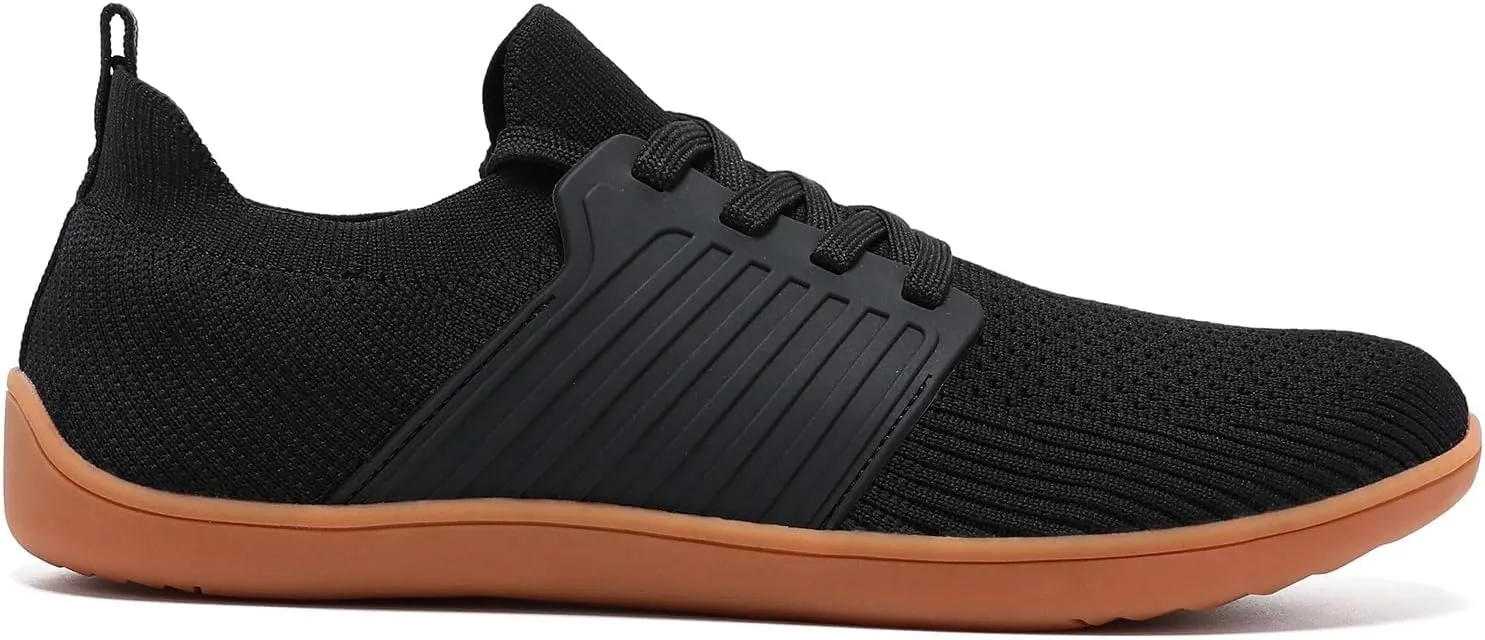 Men's Barefoot Minimalist Shoes | Zero Drop Sole | Casual Wide Sneakers Style
