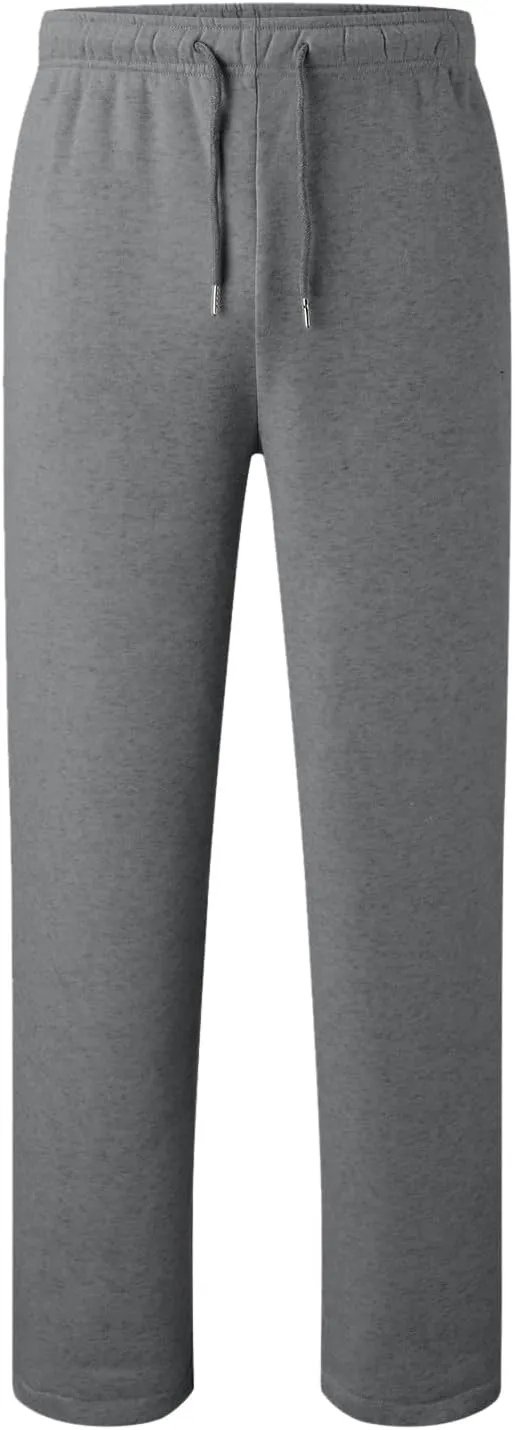 Men's Cargo Combat Pants Casual Cotton Stretchy Linen Pant Classic Sweatpants Joggers Sports Jogging Bottoms