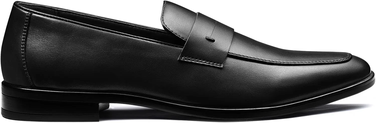 Mens Casual Dress Penny Loafers, Slip on Dress Shoes for Men, Business Casual Shoes Men, Slip on Loafers for Men Comfort