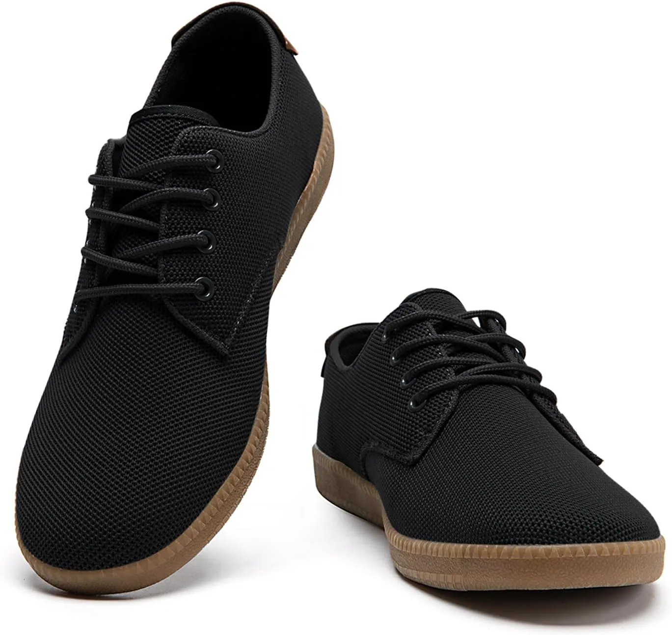 Mens Casual Dress Shoes - for Men Slip On Shoes for Men Black Business Casual Sneakers for Men Loafers Breathable Mesh Gym Workout Tennis Shoes Running Shoes Walking Shoes