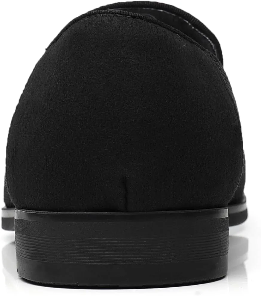 Men's Casual Loafers Slip-on Walking Dress Comfortable Fashion Shoes