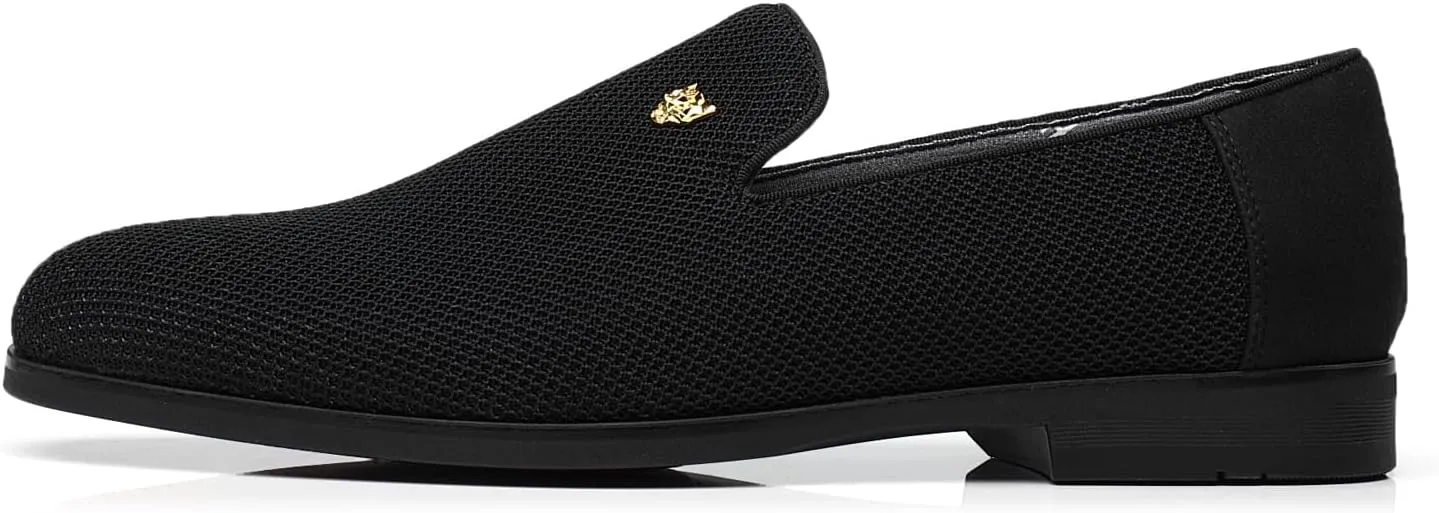 Men's Casual Loafers Slip-on Walking Dress Comfortable Fashion Shoes