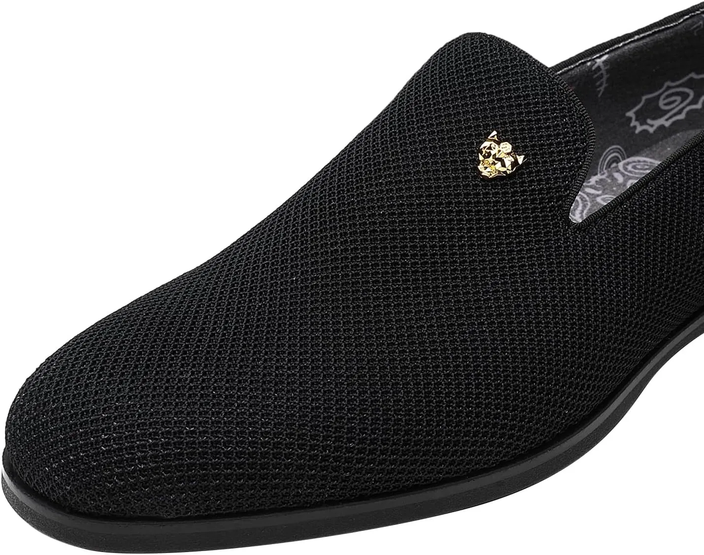 Men's Casual Loafers Slip-on Walking Dress Comfortable Fashion Shoes