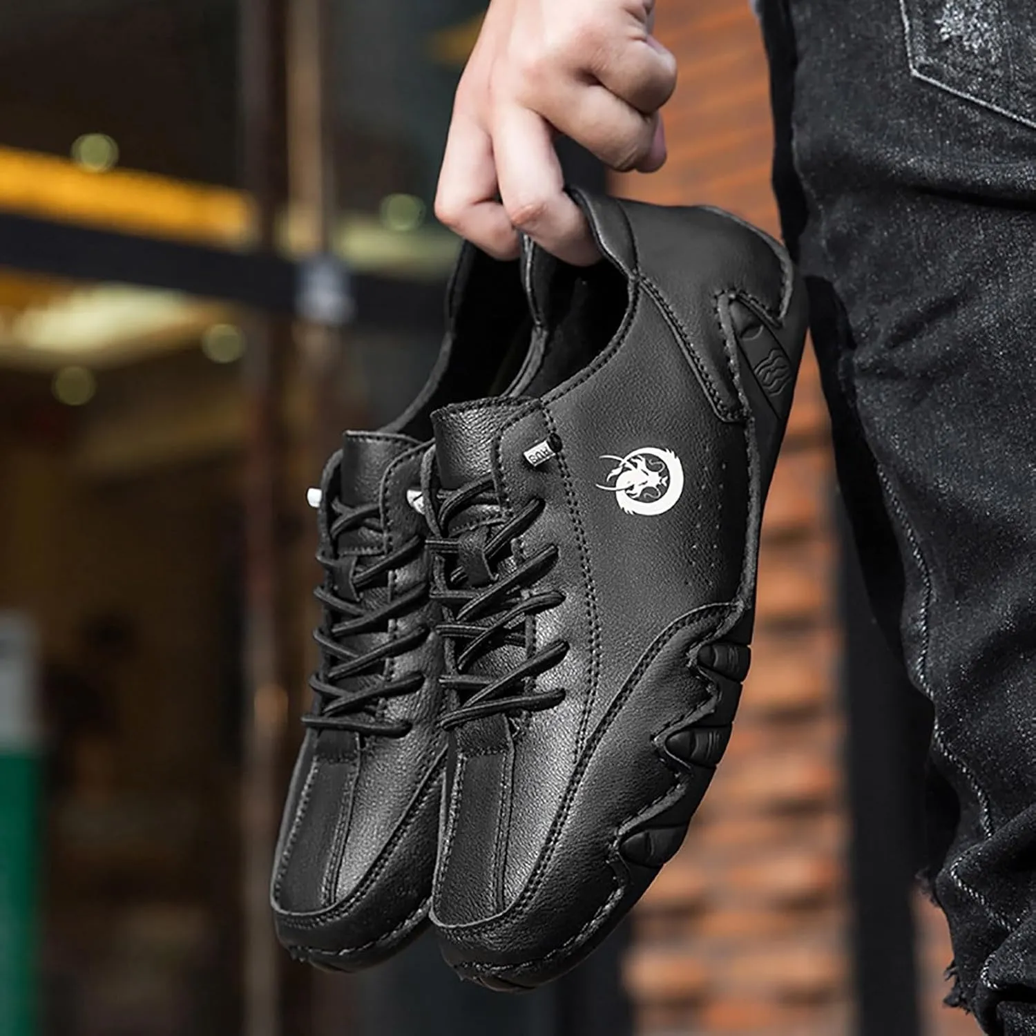 Men's Casual Shoes Everyday Wear Stylish Design with Durable Upper Perfect Relaxing Comfortable Flat Sole Yacht Shoes
