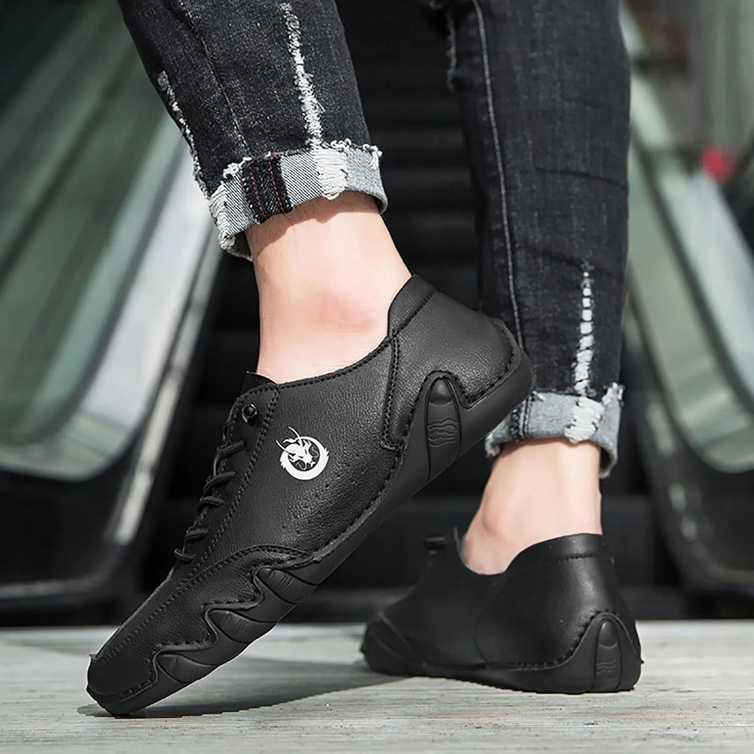 Men's Casual Shoes Everyday Wear Stylish Design with Durable Upper Perfect Relaxing Comfortable Flat Sole Yacht Shoes