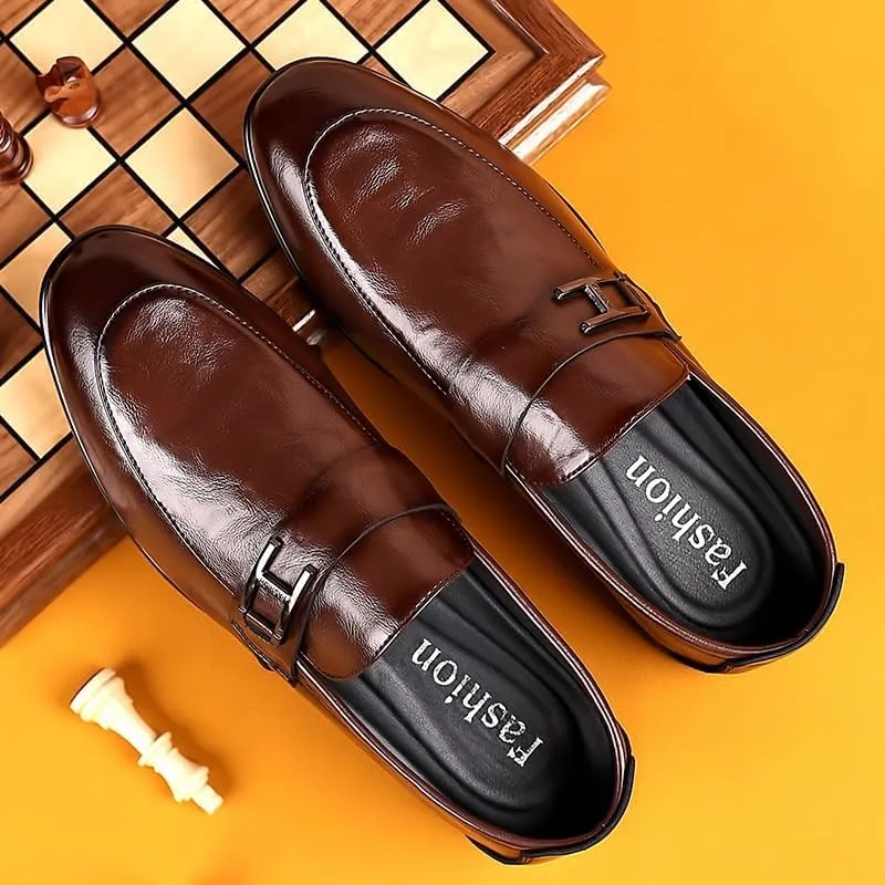 Mens Casual Shoes Loafers Slip-ins Working Dress Casual Outdoor Lightweight Cushioning for Driving Walking Wedding Outdoor Indoor