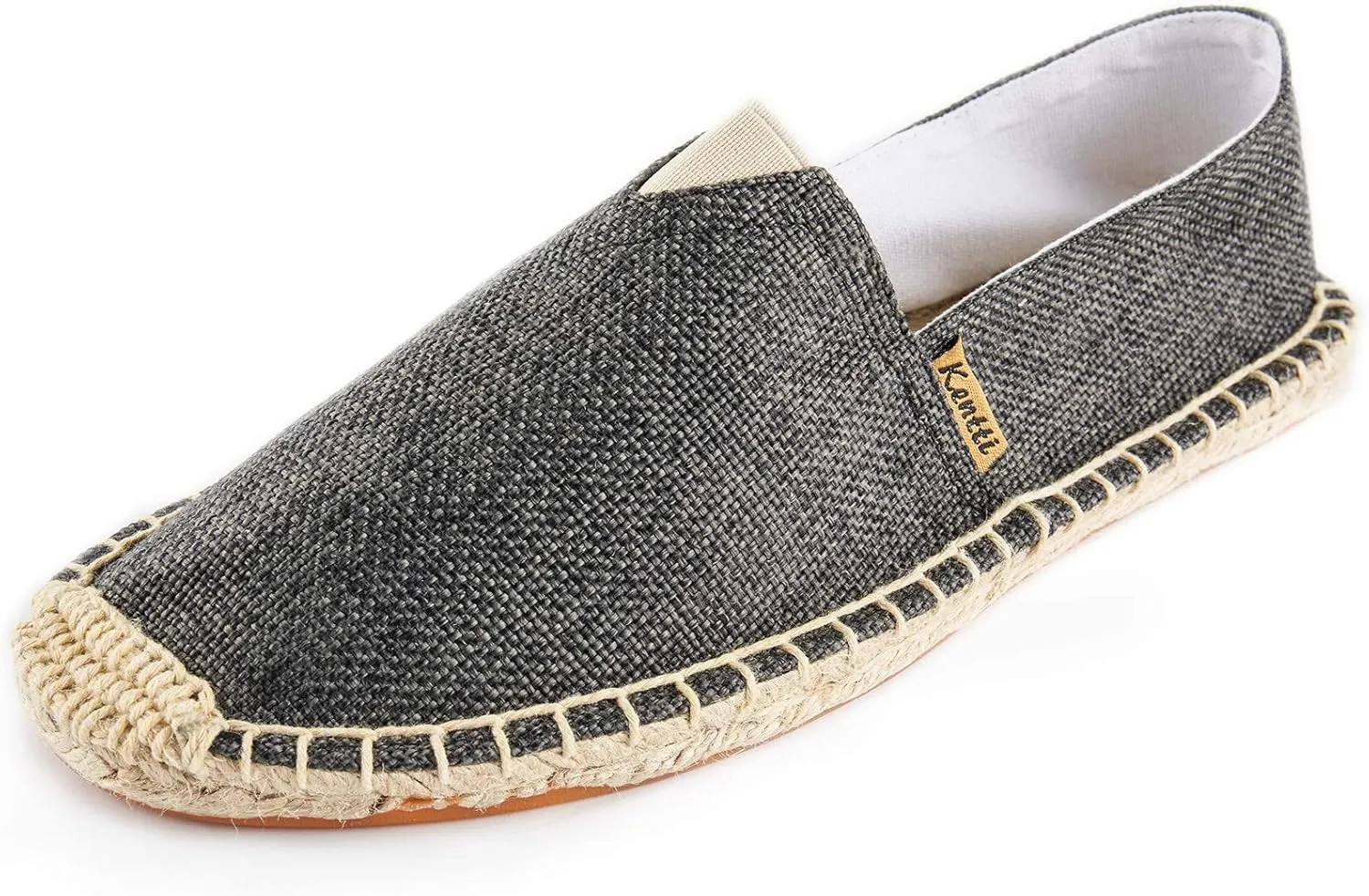 Men's Classic Comfort Covered Striped Espadrilles