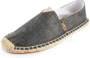 Men's Classic Comfort Covered Striped Espadrilles