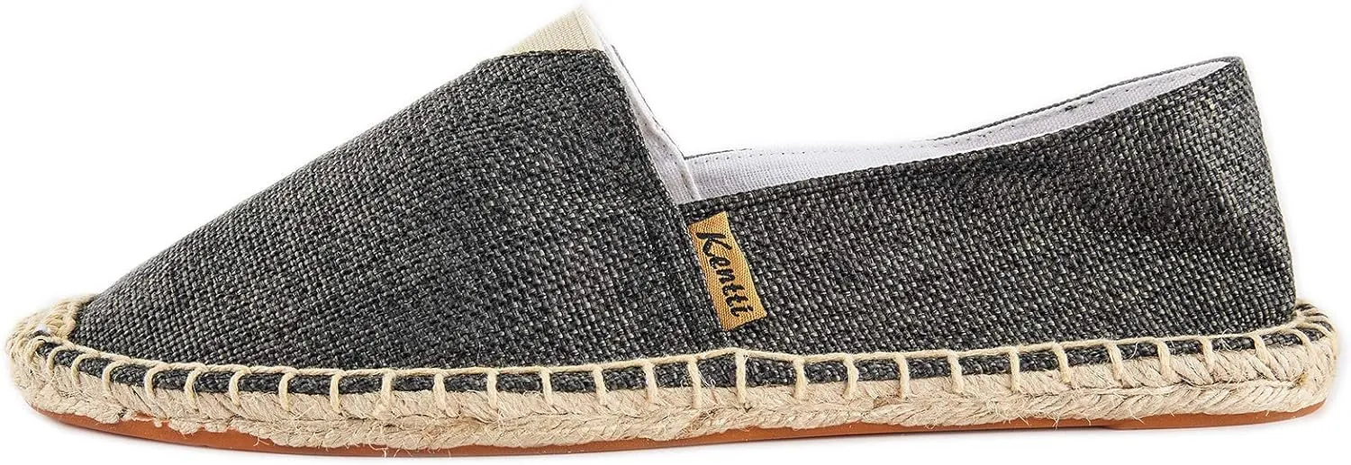 Men's Classic Comfort Covered Striped Espadrilles
