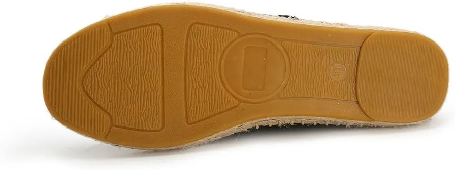 Men's Classic Lace Up Canvas Espadrilles