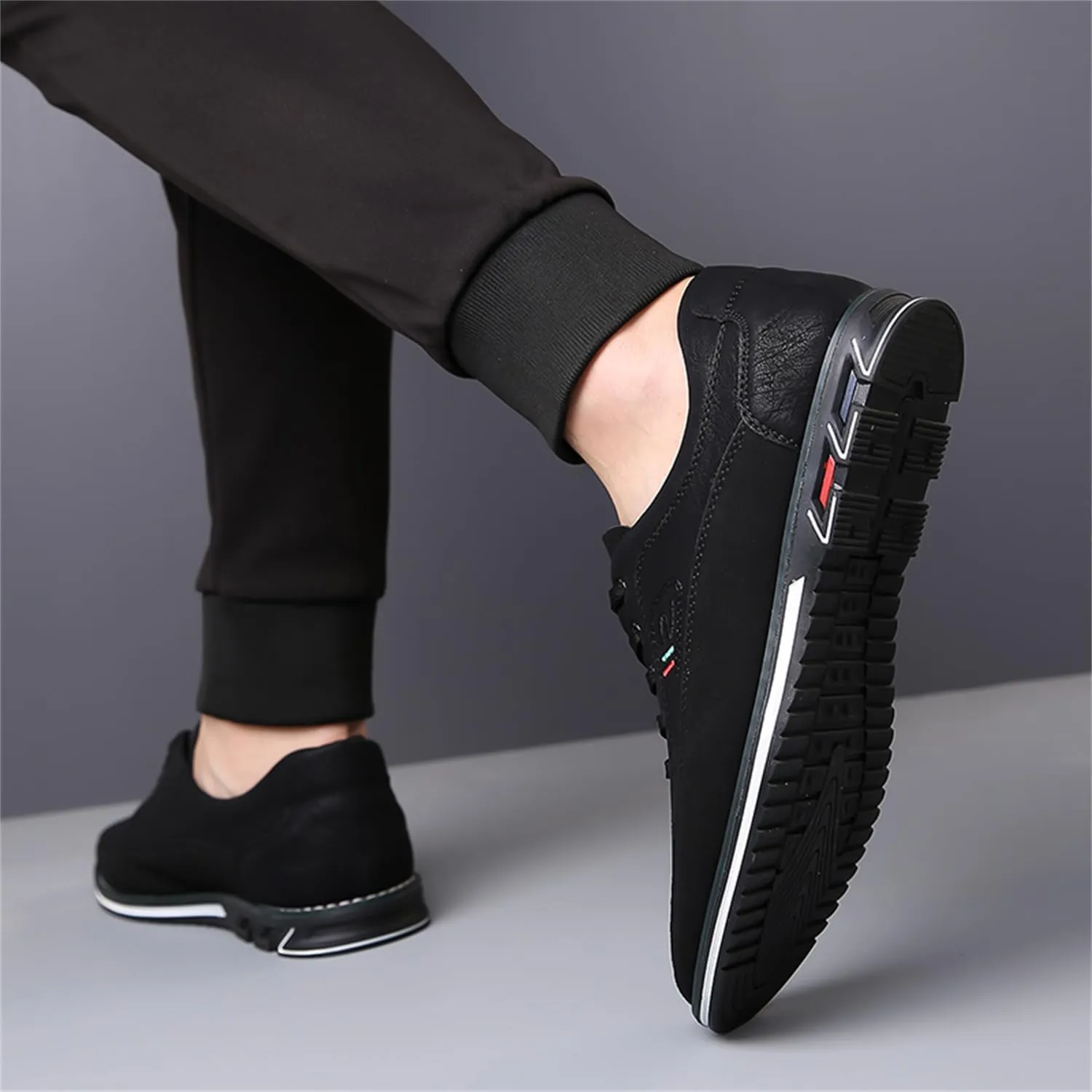 Mens Dress Sneakers Gatsby Shoes Oxford Derby Casual Shoes Lace-Up Loafers for Business Driving Office Walking