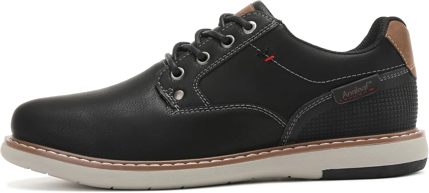 Men's Dress Sneakers Oxfords Comfortable Casual Shoes