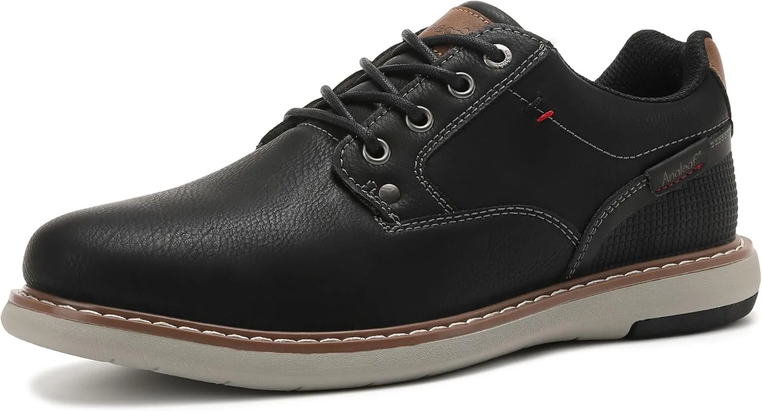 Men's Dress Sneakers Oxfords Comfortable Casual Shoes