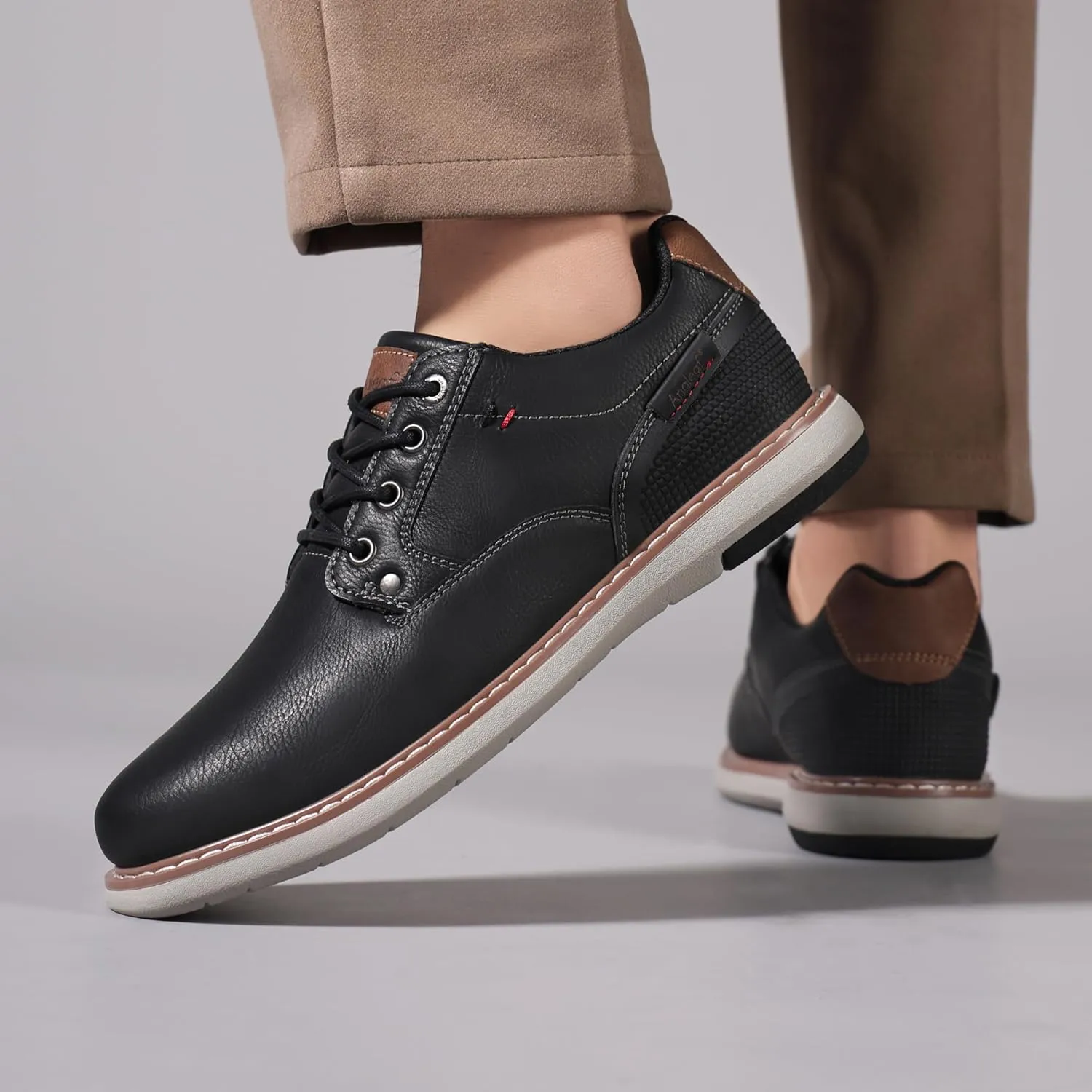 Men's Dress Sneakers Oxfords Comfortable Casual Shoes
