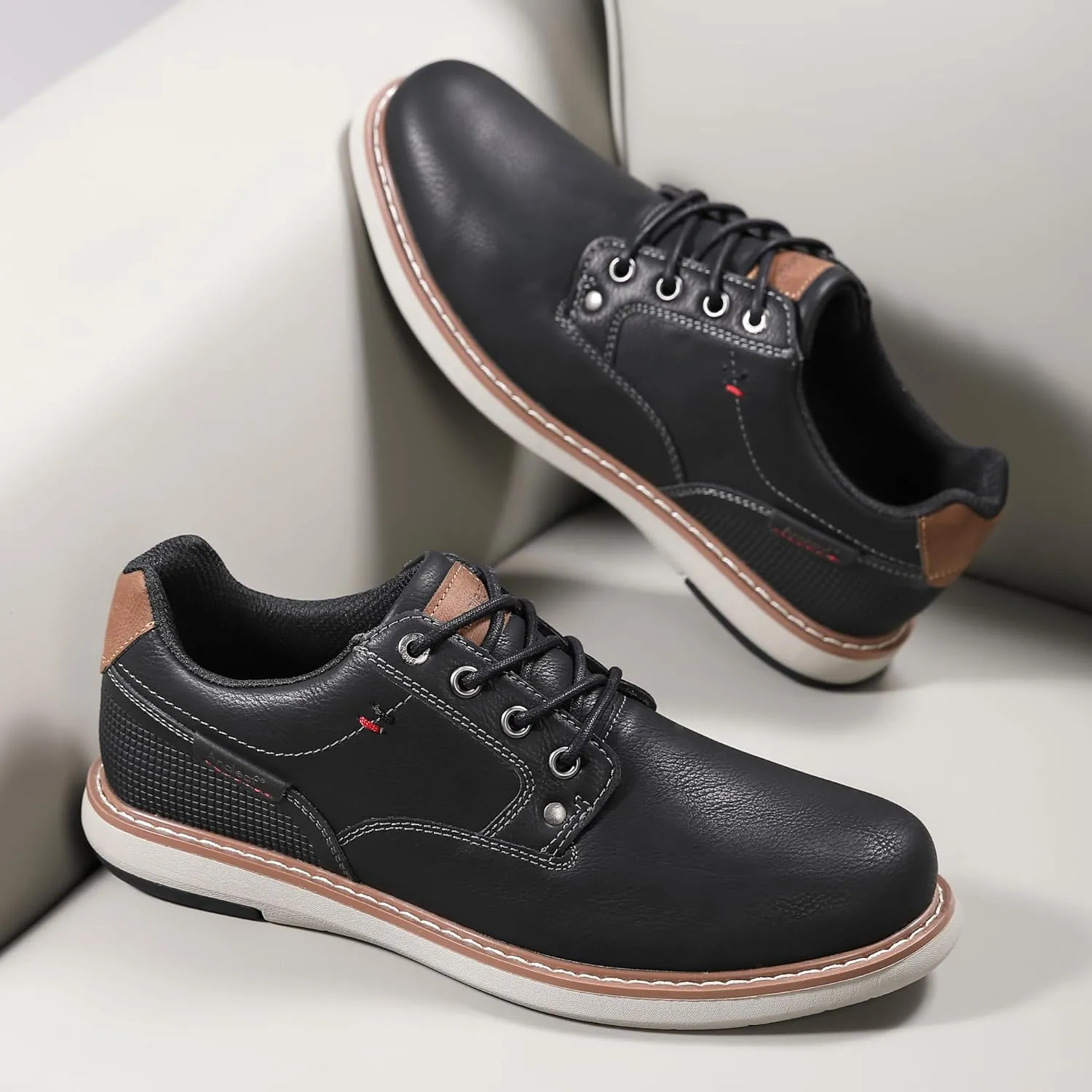 Men's Dress Sneakers Oxfords Comfortable Casual Shoes
