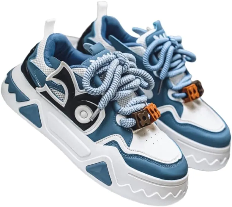 Men's Fashion Sneakers - Solid Color Low Top Lace-Up Shoes with Faux Upper, Fabric Inner, PVC Sole, and EVA Insole for Casual and Dress Wear, Other Styles, Formal Wear