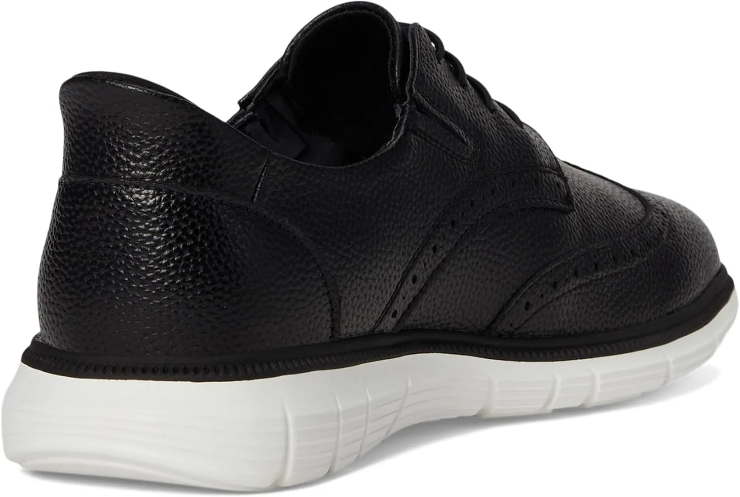 Mens Hands Free Slip On Wingtip Oxford Shoes Business Formal Derby Lightweight Sneakers