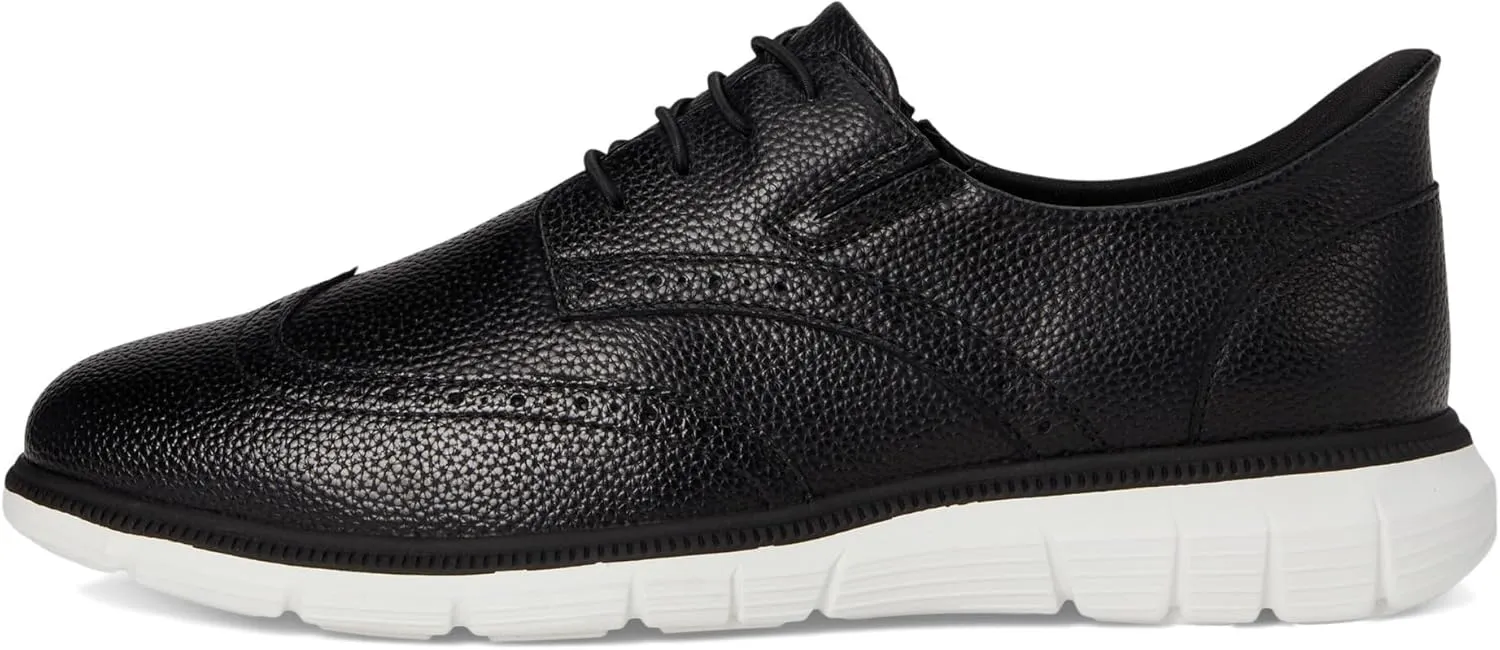 Mens Hands Free Slip On Wingtip Oxford Shoes Business Formal Derby Lightweight Sneakers
